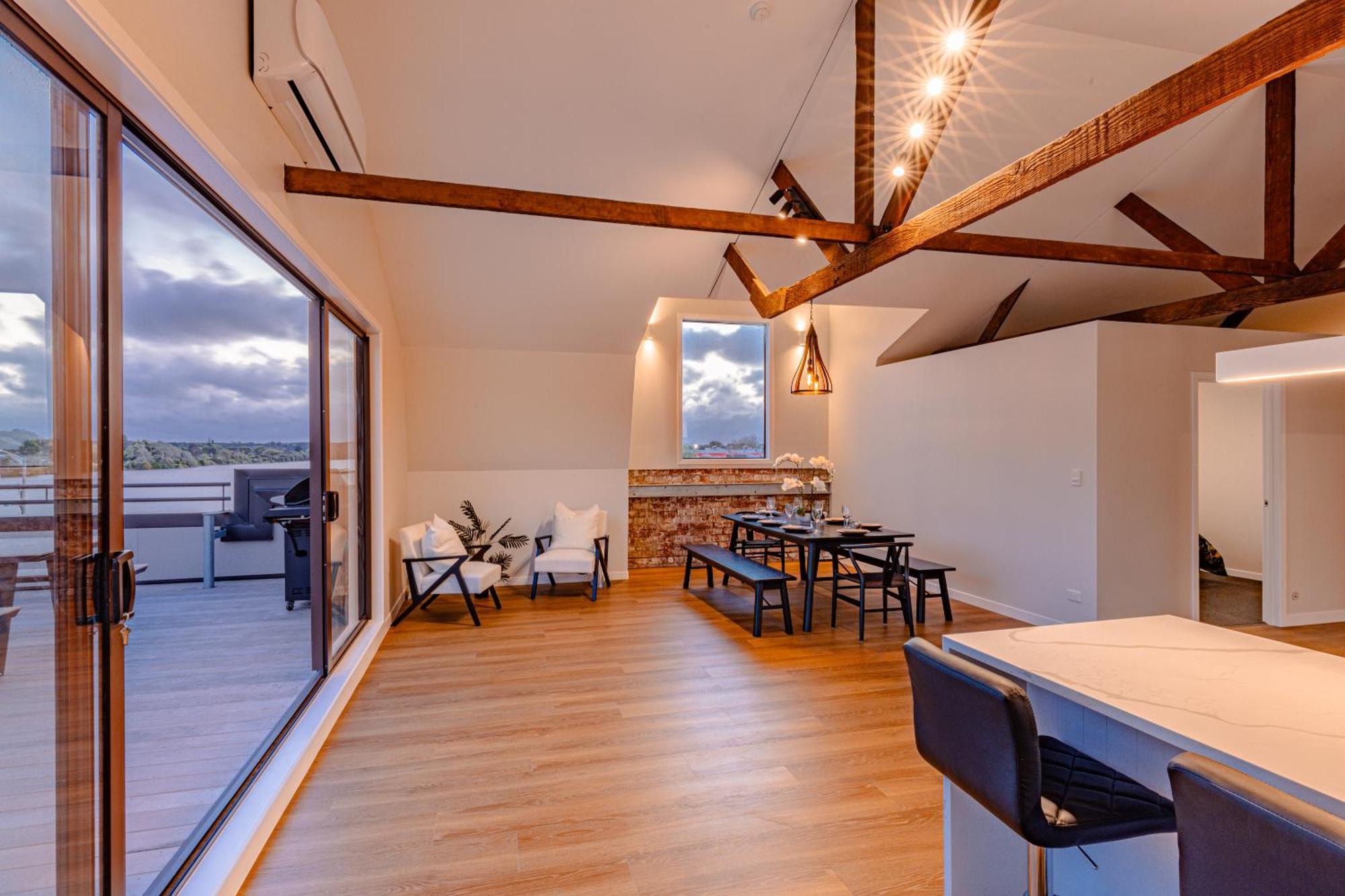 Johnston Apartments - Award-Winning Building, Your Unforgettable Stay Whanganui Εξωτερικό φωτογραφία
