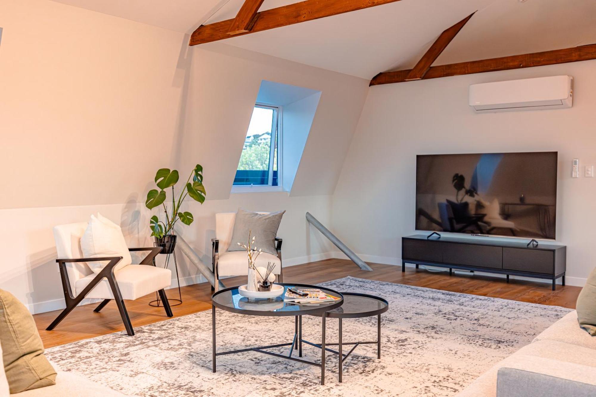 Johnston Apartments - Award-Winning Building, Your Unforgettable Stay Whanganui Εξωτερικό φωτογραφία