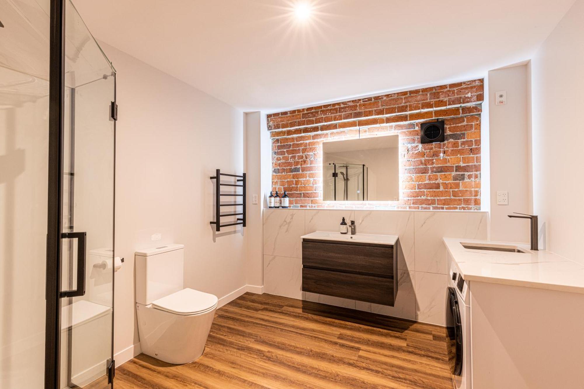 Johnston Apartments - Award-Winning Building, Your Unforgettable Stay Whanganui Εξωτερικό φωτογραφία