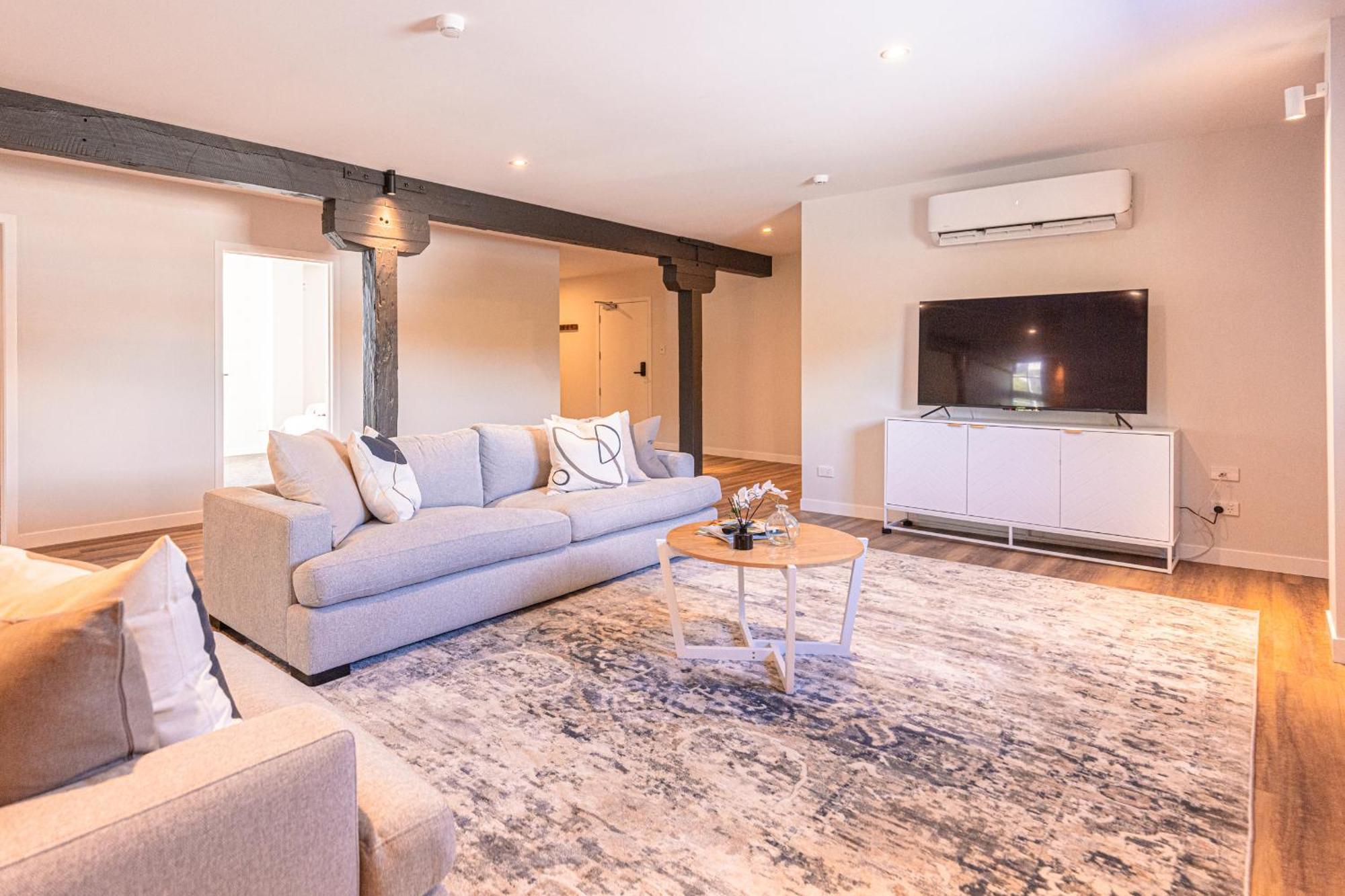 Johnston Apartments - Award-Winning Building, Your Unforgettable Stay Whanganui Εξωτερικό φωτογραφία