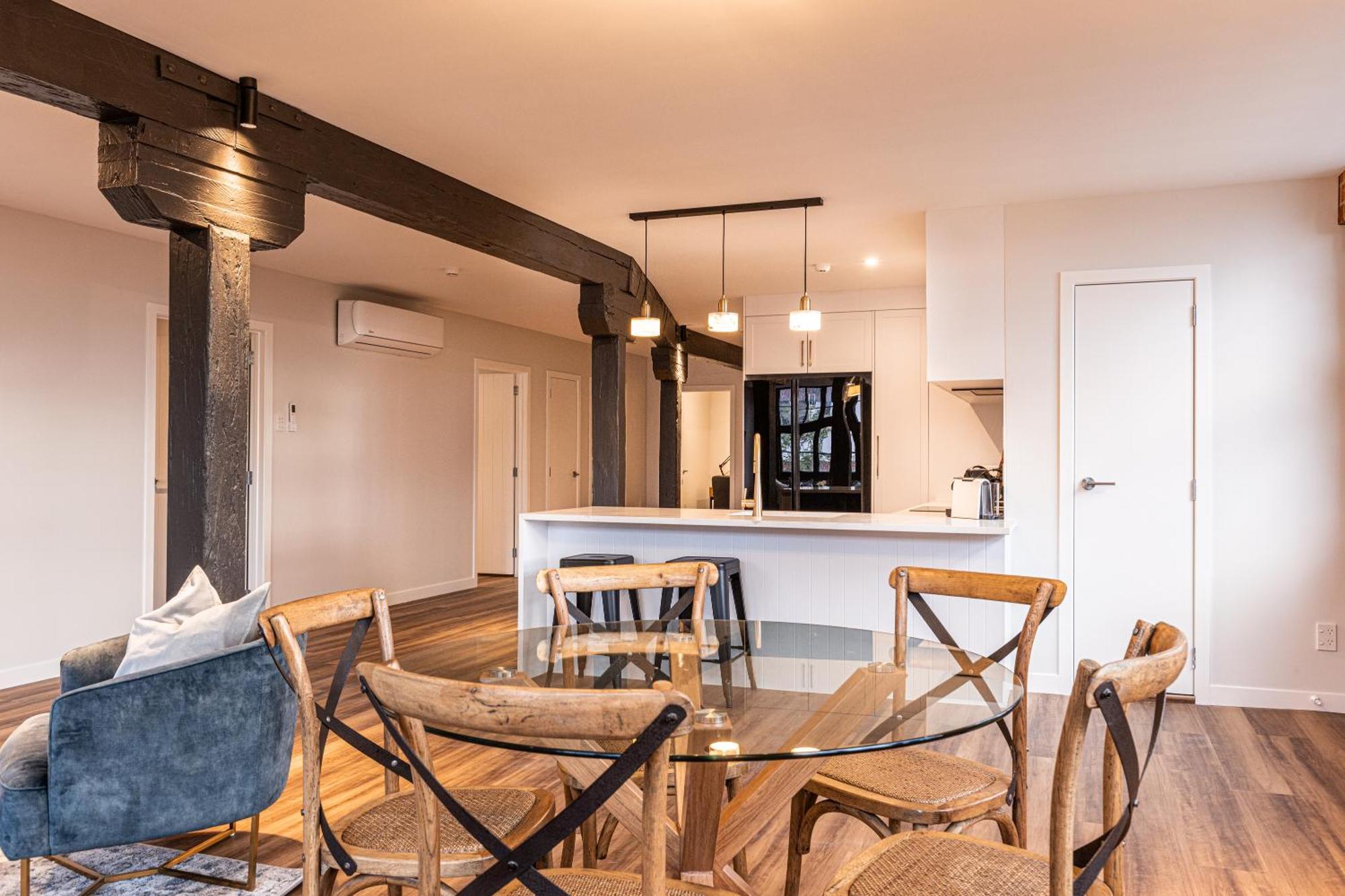 Johnston Apartments - Award-Winning Building, Your Unforgettable Stay Whanganui Εξωτερικό φωτογραφία